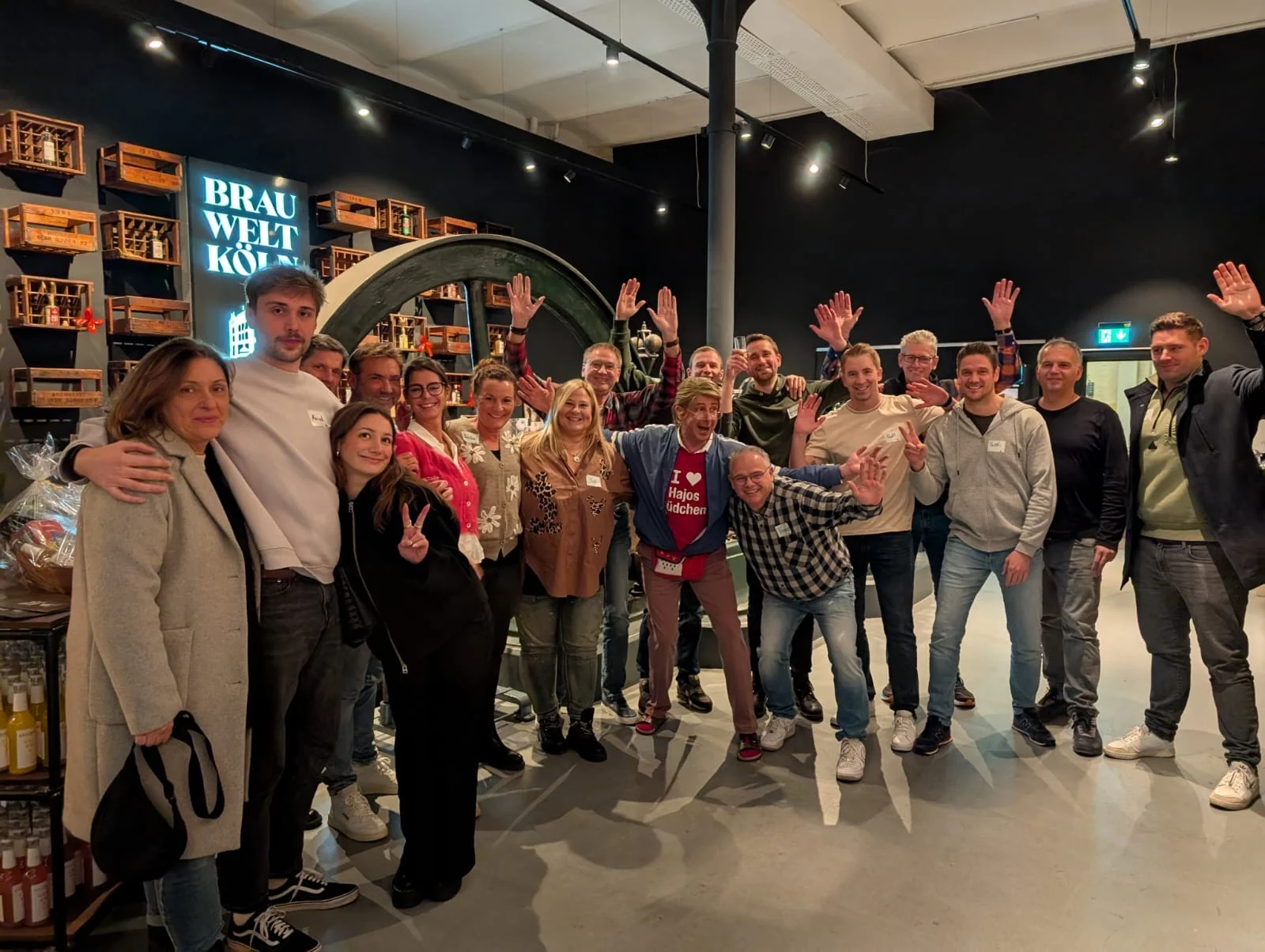 Comedy Biertasting