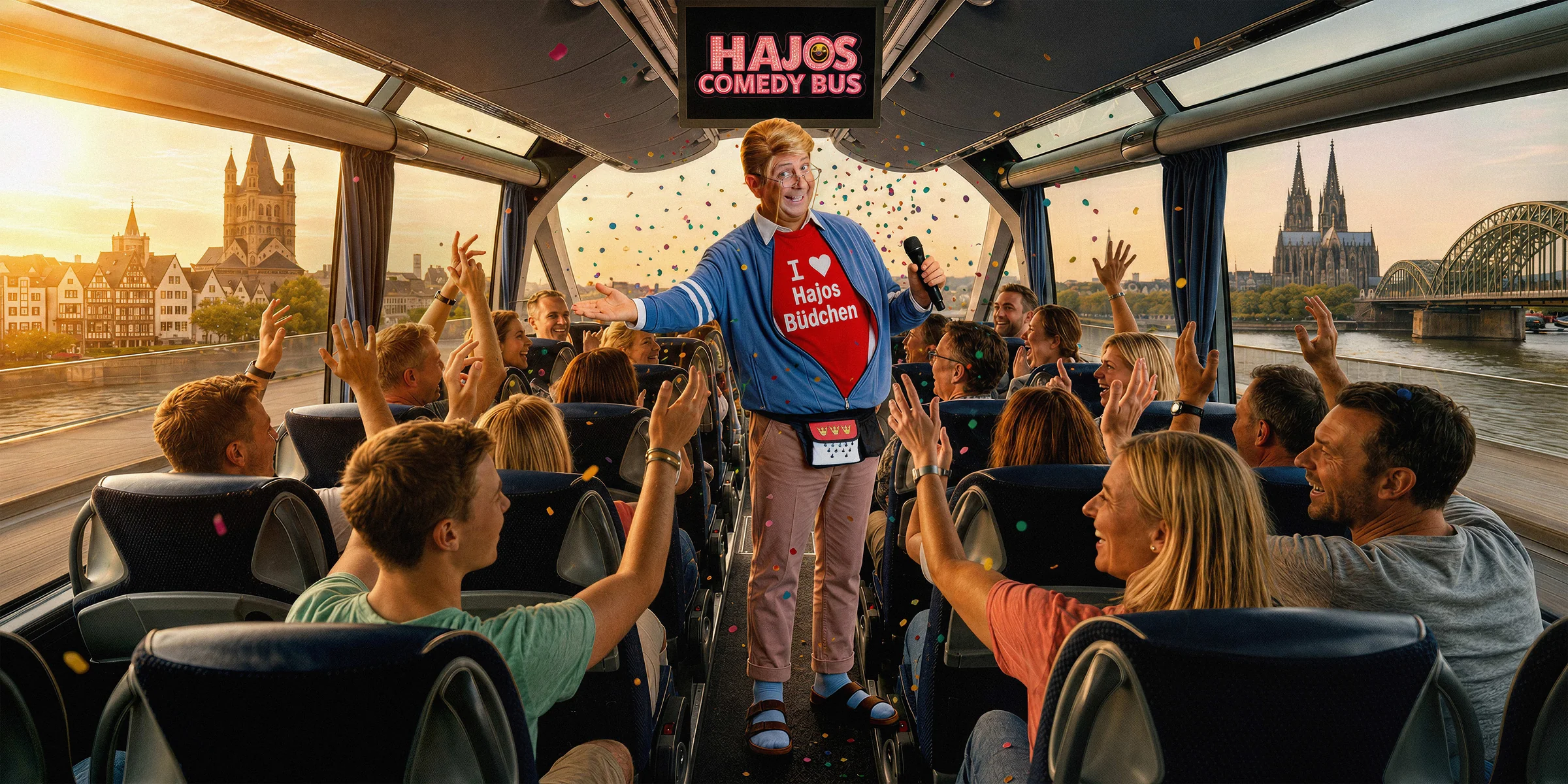 Hajos Comedy Bus