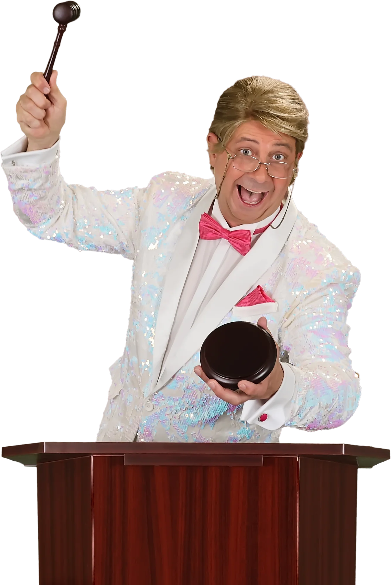 Hajo bei der Comedy Auktion in Köln